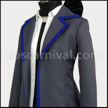 VOCALOID KAITO IMITATION BLACK KAITO Cosplay Costume coscarnival - Detail Close-up
