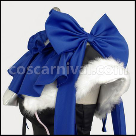 VOCALOID2 Hatsune Miku KAITO Female Version Cosplay Costume coscarnival - Detail Close-up