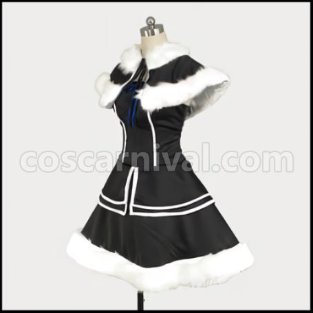 VOCALOID2 Hatsune Miku KAITO Female Version Cosplay Costume coscarnival - Collar Design