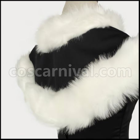 VOCALOID2 Hatsune Miku KAITO Female Version Cosplay Costume coscarnival - Cuff Style