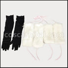 VOCALOID2 Hatsune Miku KAITO Female Version Cosplay Costume coscarnival - Hem Detail