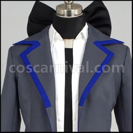 VOCALOID KAITO IMITATION BLACK KAITO Cosplay Costume coscarnival - Color and Pattern