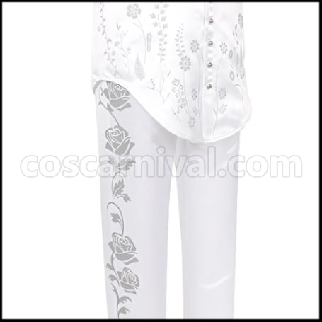 Twisted Wonderland Fairy Gala Spring Fairy Festival Ruggie Bucchi Cosplay Costume coscarnival - Hem Detail
