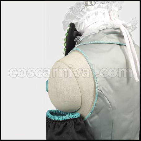 VOCALOID Hatsune Miku Flower Sound Cosplay Costume coscarnival - Collar Design