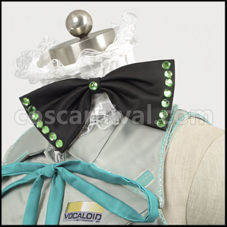 VOCALOID Hatsune Miku Flower Sound Cosplay Costume coscarnival - Cuff Style