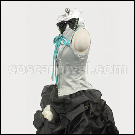 VOCALOID Hatsune Miku Flower Sound Cosplay Costume coscarnival - Pocket Design