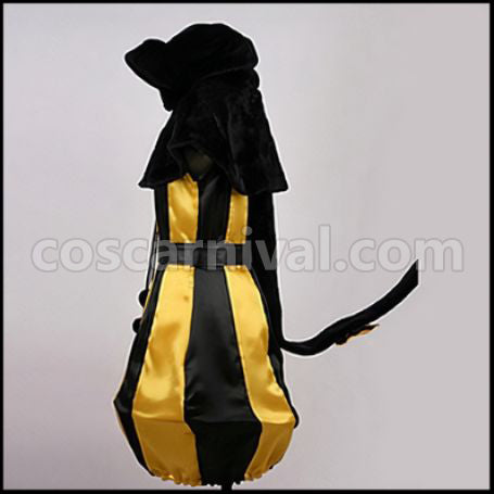 VOCALOID Kagamine Rin Cosplay Costume coscarnival - Side Profile