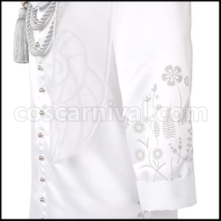Twisted Wonderland Fairy Gala Spring Fairy Festival Ruggie Bucchi Cosplay Costume coscarnival - Material Texture