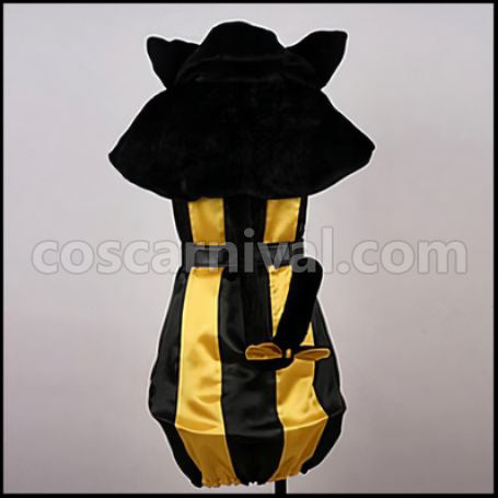 VOCALOID Kagamine Rin Cosplay Costume coscarnival - Detail Close-up