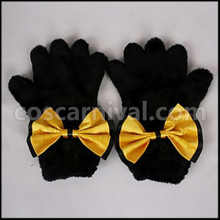 VOCALOID Kagamine Rin Cosplay Costume coscarnival - Cuff Style