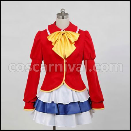 VOCALOID Hatsune Miku Noble Cosplay Costume coscarnival - Front View