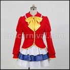 VOCALOID Hatsune Miku Noble Cosplay Costume coscarnival - Front View