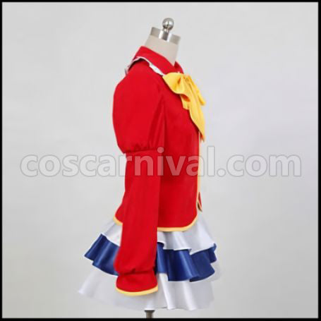 VOCALOID Hatsune Miku Noble Cosplay Costume coscarnival - Side Profile