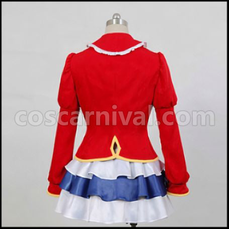 VOCALOID Hatsune Miku Noble Cosplay Costume coscarnival - Detail Close-up