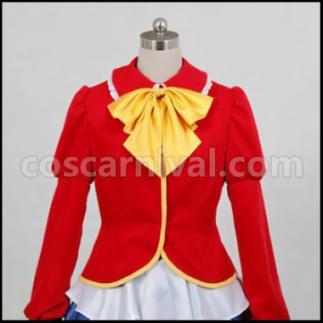 VOCALOID Hatsune Miku Noble Cosplay Costume coscarnival - Collar Design