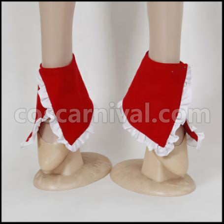 VOCALOID Hatsune Miku Noble Cosplay Costume coscarnival - Hem Detail