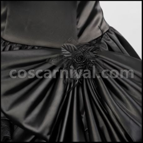 VOCALOID Hatsune Miku Secret Honey ~ Black Oath Cosplay Costume coscarnival - Collar Design