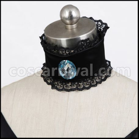 VOCALOID Hatsune Miku Secret Honey ~ Black Oath Cosplay Costume coscarnival - Cuff Style