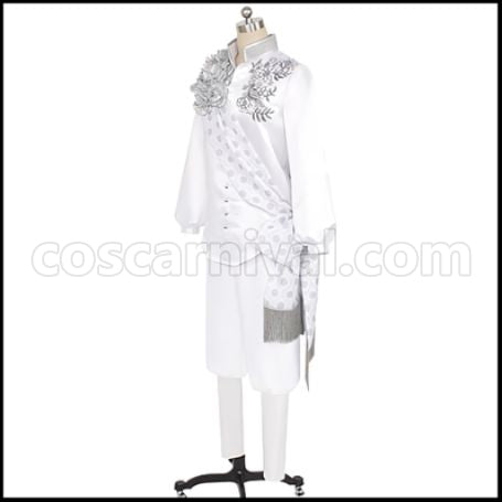 Twisted Wonderland SR Gala Couture Jamil Cosplay Costume coscarnival - Side Profile