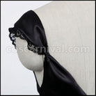 VOCALOID Hatsune Miku Secret Honey ~ Black Oath Cosplay Costume coscarnival - Material Texture