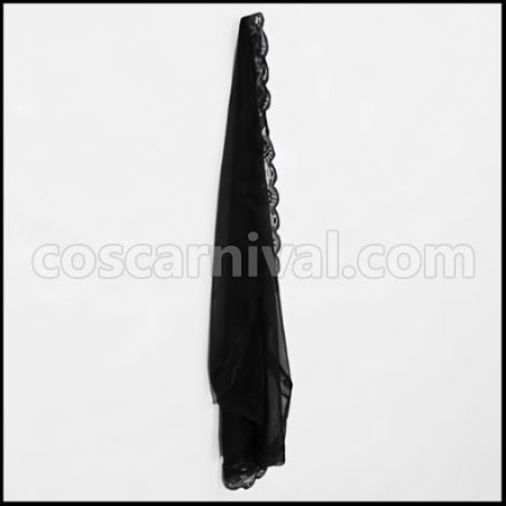 VOCALOID Hatsune Miku Secret Honey ~ Black Oath Cosplay Costume coscarnival - Color and Pattern