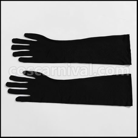 VOCALOID Hatsune Miku Secret Honey ~ Black Oath Cosplay Costume coscarnival - Pocket Design