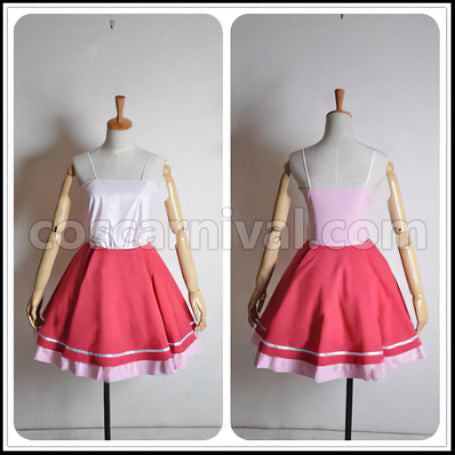 VOCALOID Bad¡ÞEnd¡ÞNight Hatsune Miku Clothes Cosplay Costume coscarnival - Back View
