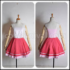 VOCALOID Bad¡ÞEnd¡ÞNight Hatsune Miku Clothes Cosplay Costume coscarnival - Back View