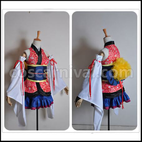 VOCALOID Hanano Mai GUMI Cosplay Costume coscarnival - Side Profile