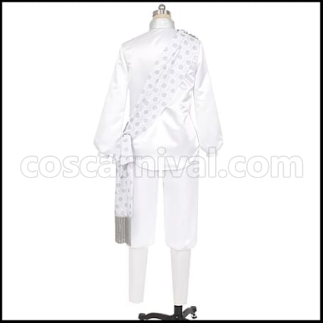 Twisted Wonderland SR Gala Couture Jamil Cosplay Costume coscarnival - Detail Close-up