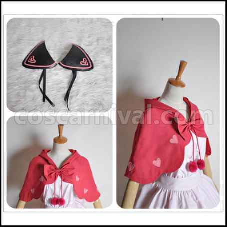 VOCALOID Bad¡ÞEnd¡ÞNight Hatsune Miku Clothes Cosplay Costume coscarnival - Side Profile
