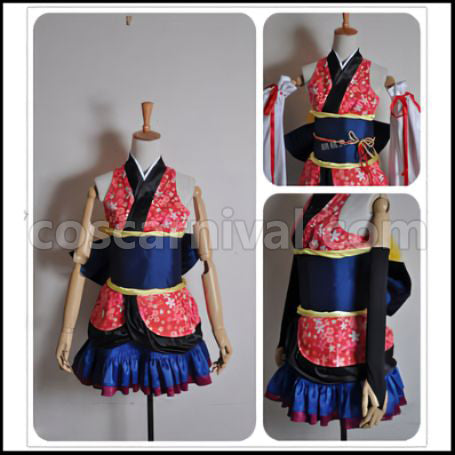 VOCALOID Hanano Mai GUMI Cosplay Costume coscarnival - Detail Close-up