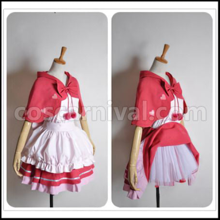 VOCALOID Bad¡ÞEnd¡ÞNight Hatsune Miku Clothes Cosplay Costume coscarnival - Detail Close-up