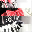 VOCALOID3 MAYU Punk Cosplay Costume coscarnival - Back View