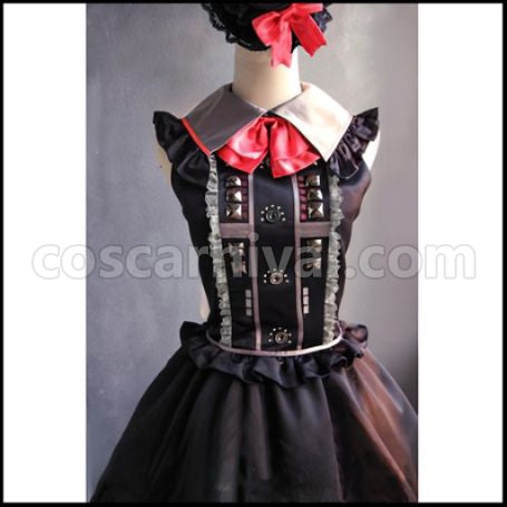 VOCALOID3 MAYU Punk Cosplay Costume coscarnival - Side Profile