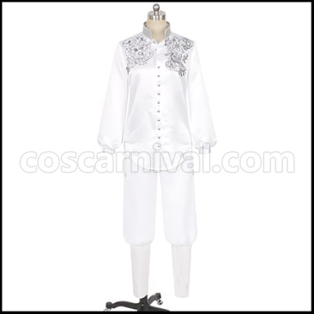 Twisted Wonderland SR Gala Couture Jamil Cosplay Costume coscarnival - Collar Design