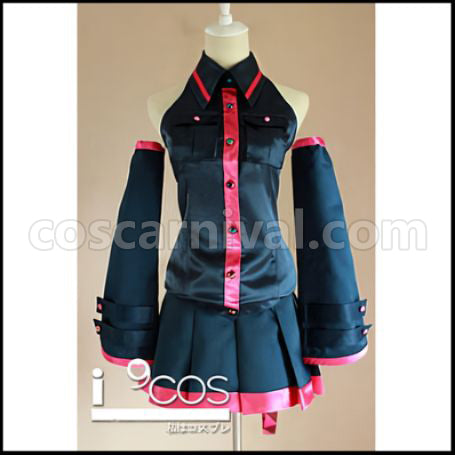 VOCALOID3 Kasane Teto Official Outfit Cosplay Costume coscarnival - Side Profile