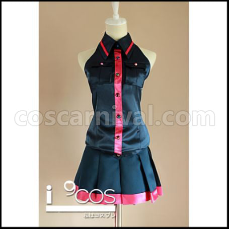 VOCALOID3 Kasane Teto Official Outfit Cosplay Costume coscarnival - Detail Close-up