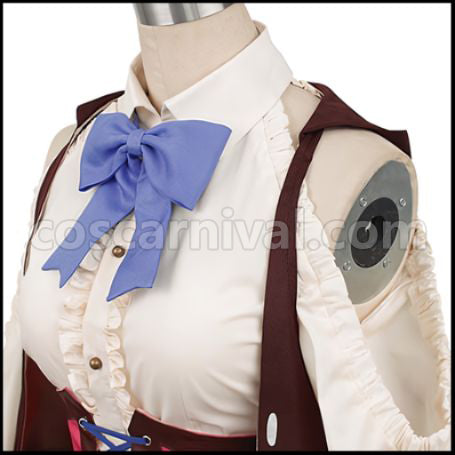 Uma Musume Pretty Derby Machikane Tanhoiza Cosplay Costume coscarnival - Hem Detail