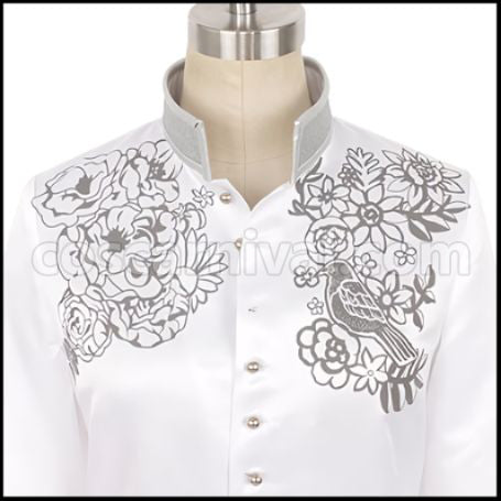 Twisted Wonderland SR Gala Couture Jamil Cosplay Costume coscarnival - Cuff Style