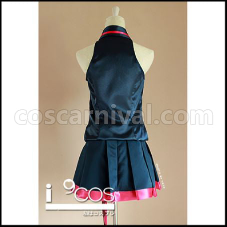 VOCALOID3 Kasane Teto Official Outfit Cosplay Costume coscarnival - Collar Design