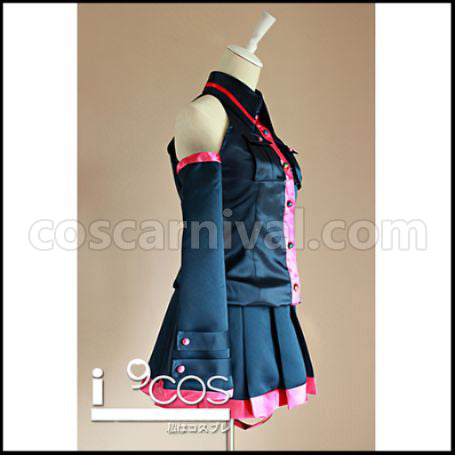 VOCALOID3 Kasane Teto Official Outfit Cosplay Costume coscarnival - Cuff Style