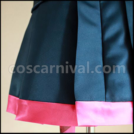 VOCALOID3 Kasane Teto Official Outfit Cosplay Costume coscarnival - Hem Detail
