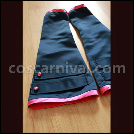 VOCALOID3 Kasane Teto Official Outfit Cosplay Costume coscarnival - Pocket Design