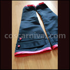 VOCALOID3 Kasane Teto Official Outfit Cosplay Costume coscarnival - Pocket Design