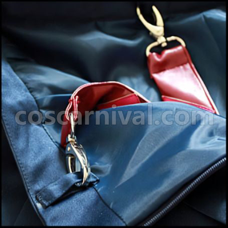 VOCALOID3 Kasane Teto Official Outfit Cosplay Costume coscarnival - Cut and Style