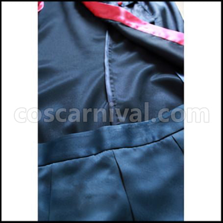 VOCALOID3 Kasane Teto Official Outfit Cosplay Costume coscarnival - Functional Details