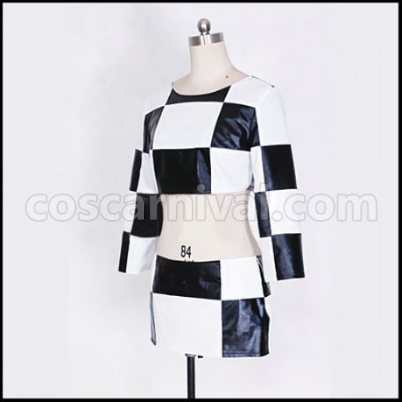 VOCALOID OPERA THE END Hatsune Miku Cosplay Costume coscarnival - Back View