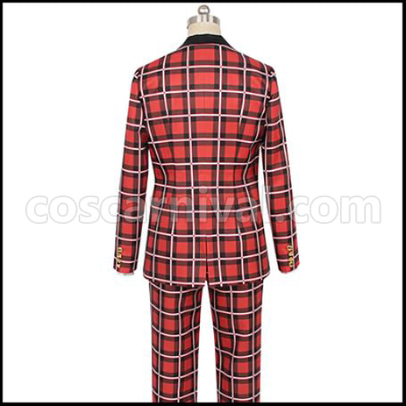 Twisted Wonderland Bridal Ace Cosplay Costume coscarnival - Detail Close-up