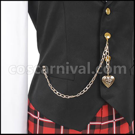 Twisted Wonderland Bridal Ace Cosplay Costume coscarnival - Cuff Style